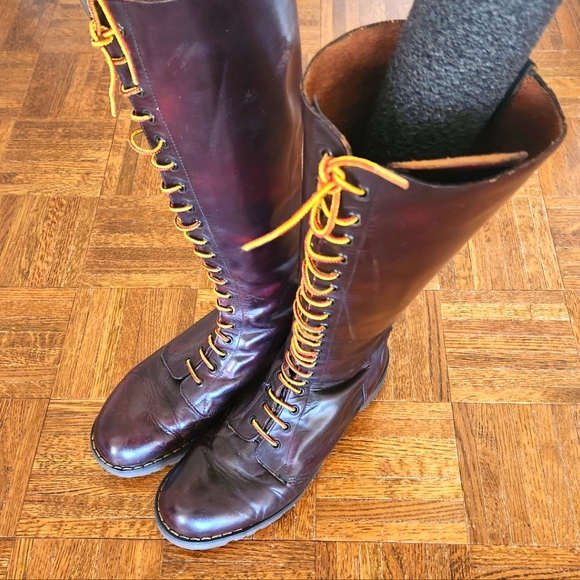 Made in England Doc Marten boots